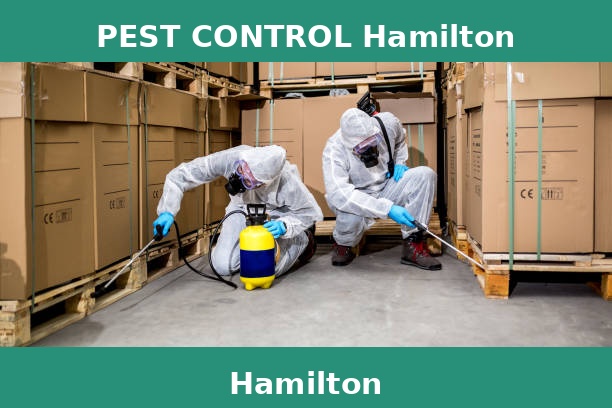 PEST CONTROL Hamilton